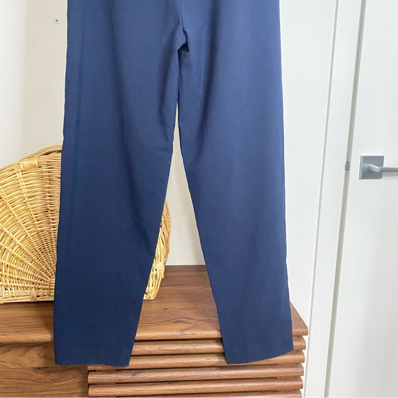 FRANK & OAK - NWT Navy Amelia Balloon Fit Pants - size 2 - Picture 6 of 16